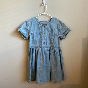 ASOS Denim Skater Dress